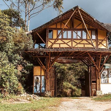Hotel Guatape Adrianas Bambu Eksteriør bilde