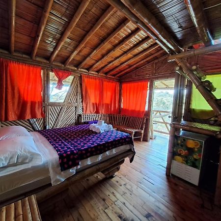 Hotel Guatape Adrianas Bambu Eksteriør bilde