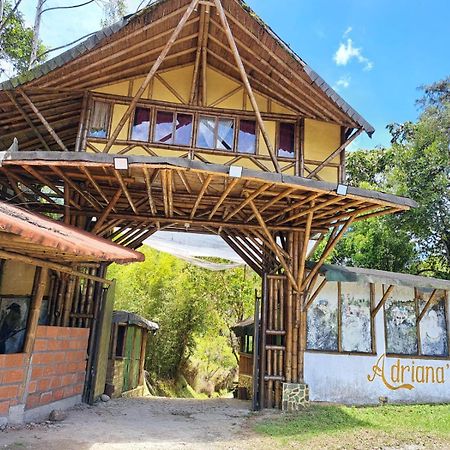 Hotel Guatape Adrianas Bambu Eksteriør bilde