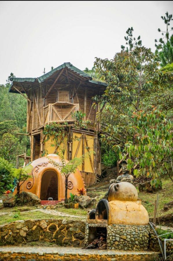 Hotel Guatape Adrianas Bambu Eksteriør bilde