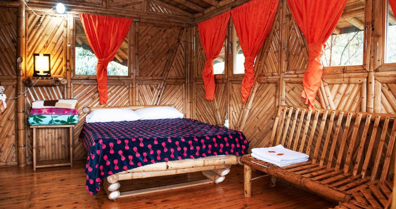 Hotel Guatape Adrianas Bambu Eksteriør bilde