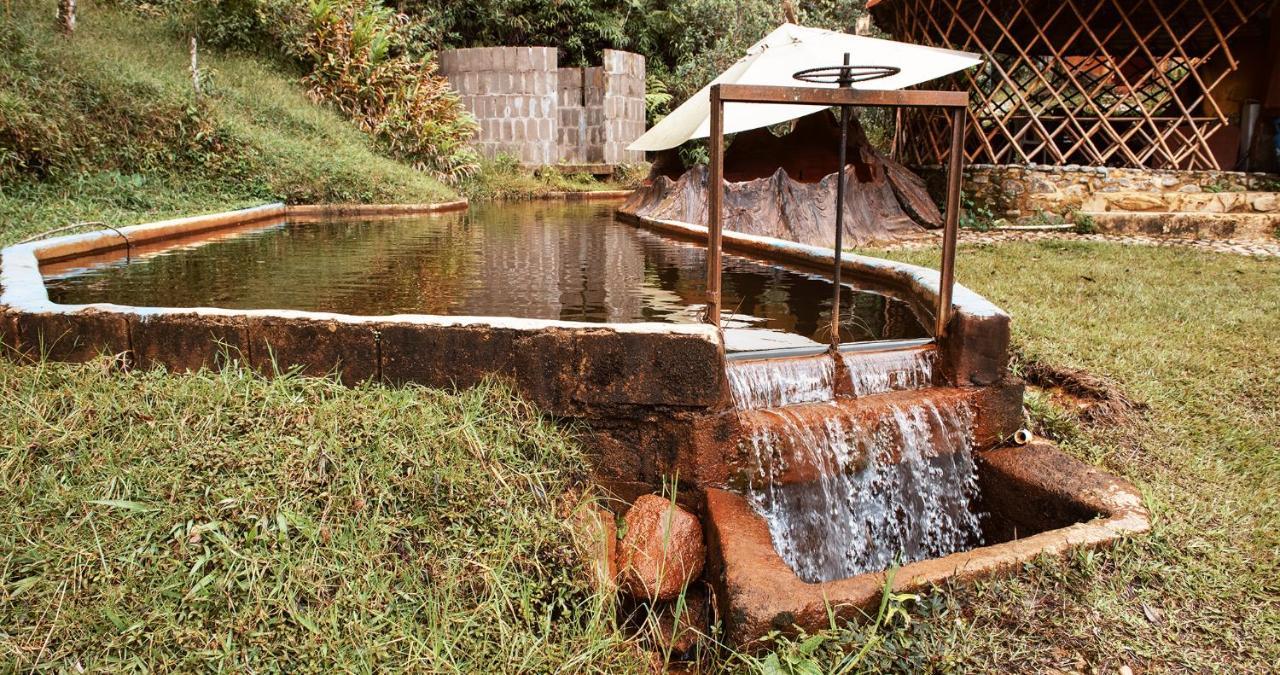 Hotel Guatape Adrianas Bambu Eksteriør bilde