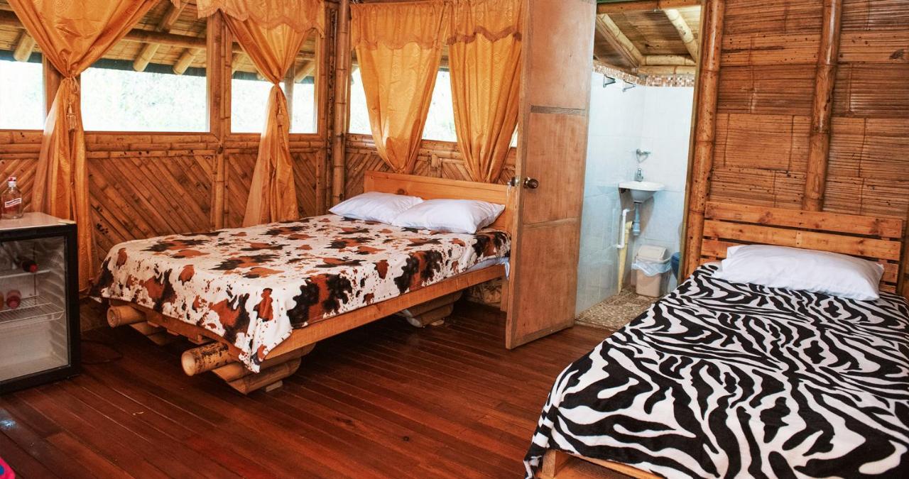 Hotel Guatape Adrianas Bambu Eksteriør bilde