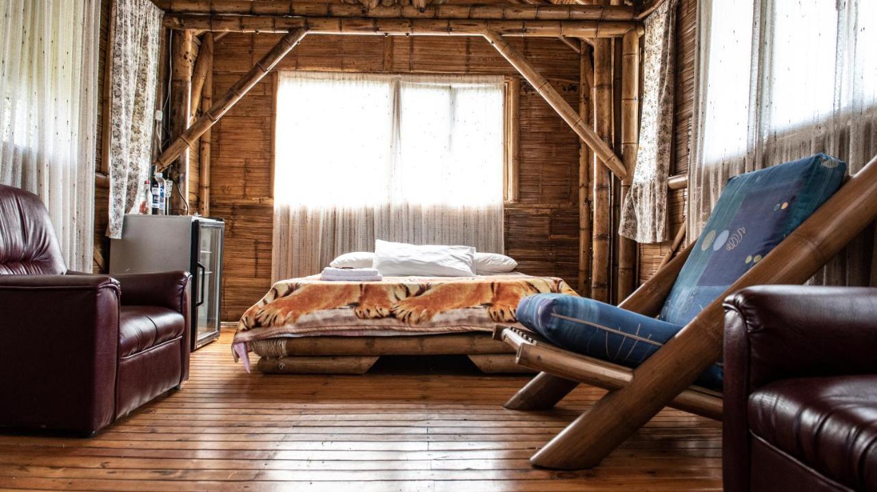 Hotel Guatape Adrianas Bambu Eksteriør bilde