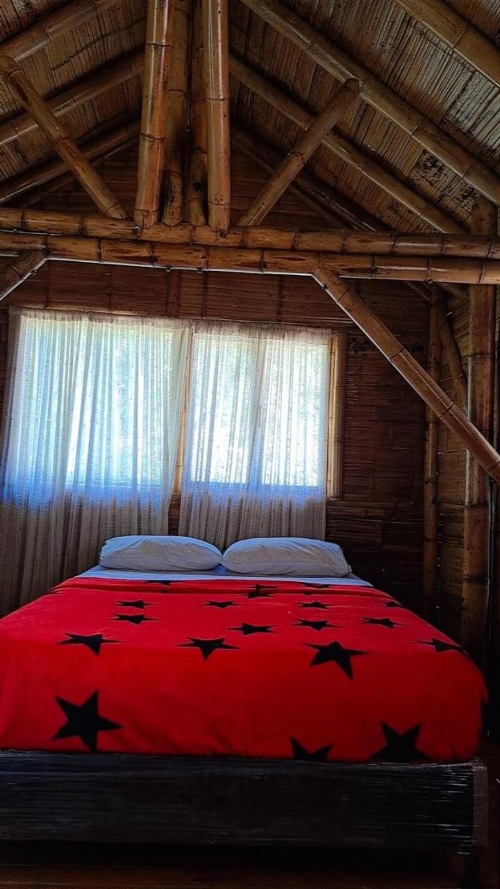 Hotel Guatape Adrianas Bambu Eksteriør bilde