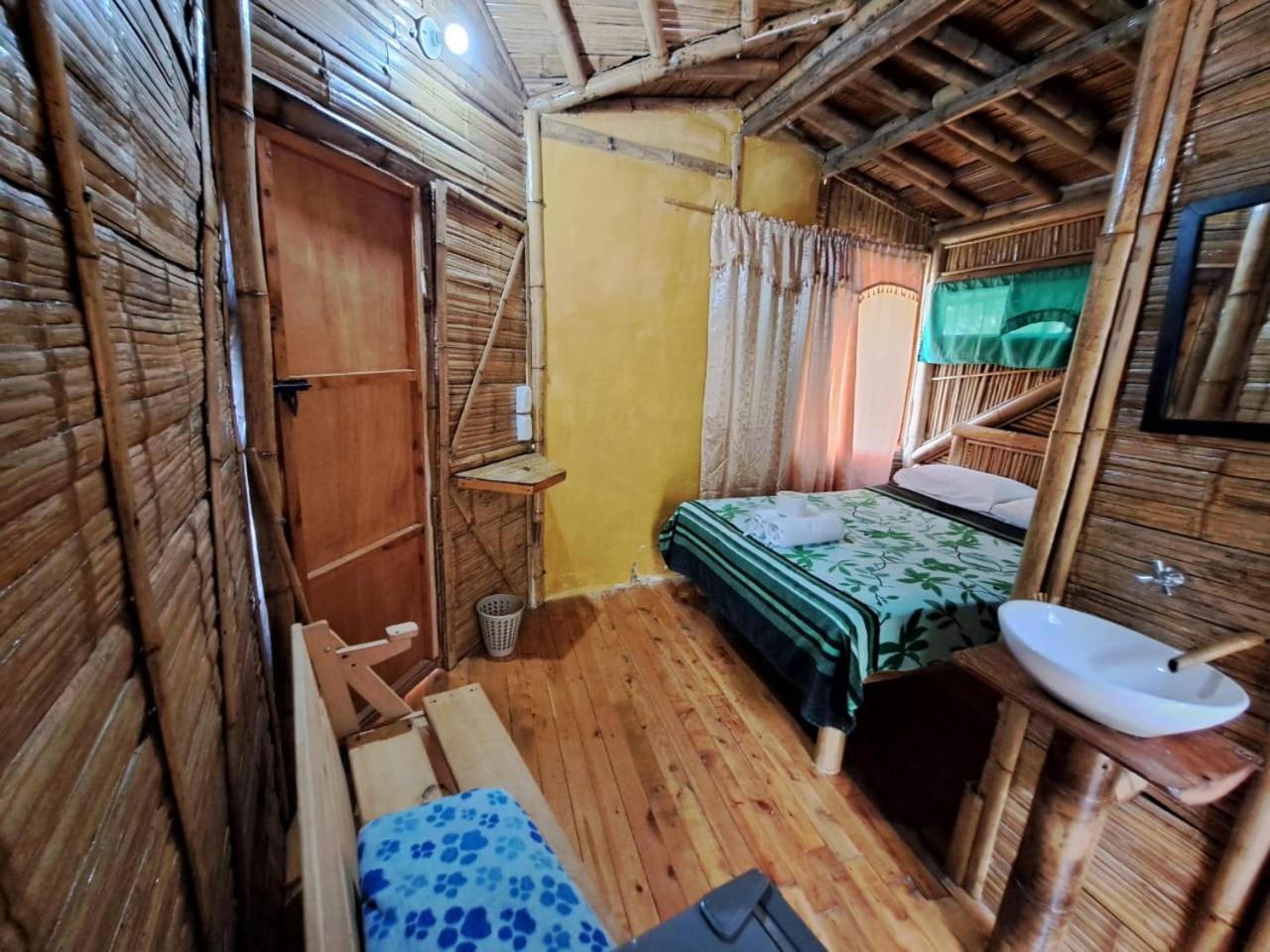 Hotel Guatape Adrianas Bambu Eksteriør bilde