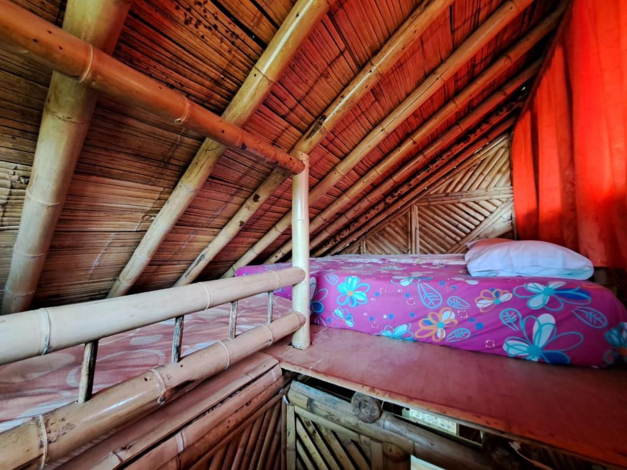 Hotel Guatape Adrianas Bambu Eksteriør bilde