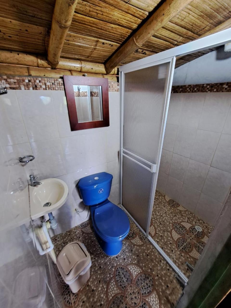 Hotel Guatape Adrianas Bambu Eksteriør bilde