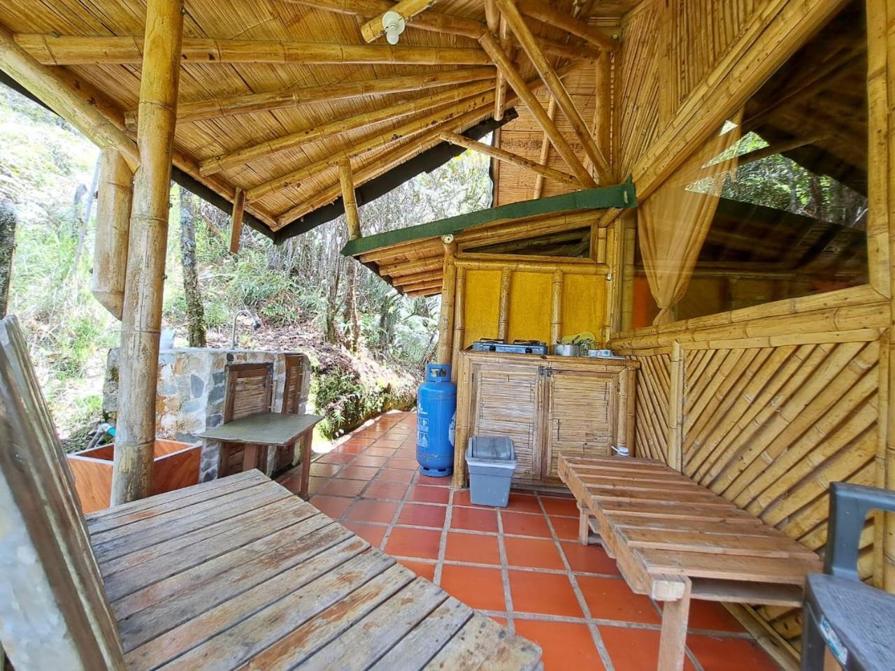 Hotel Guatape Adrianas Bambu Eksteriør bilde