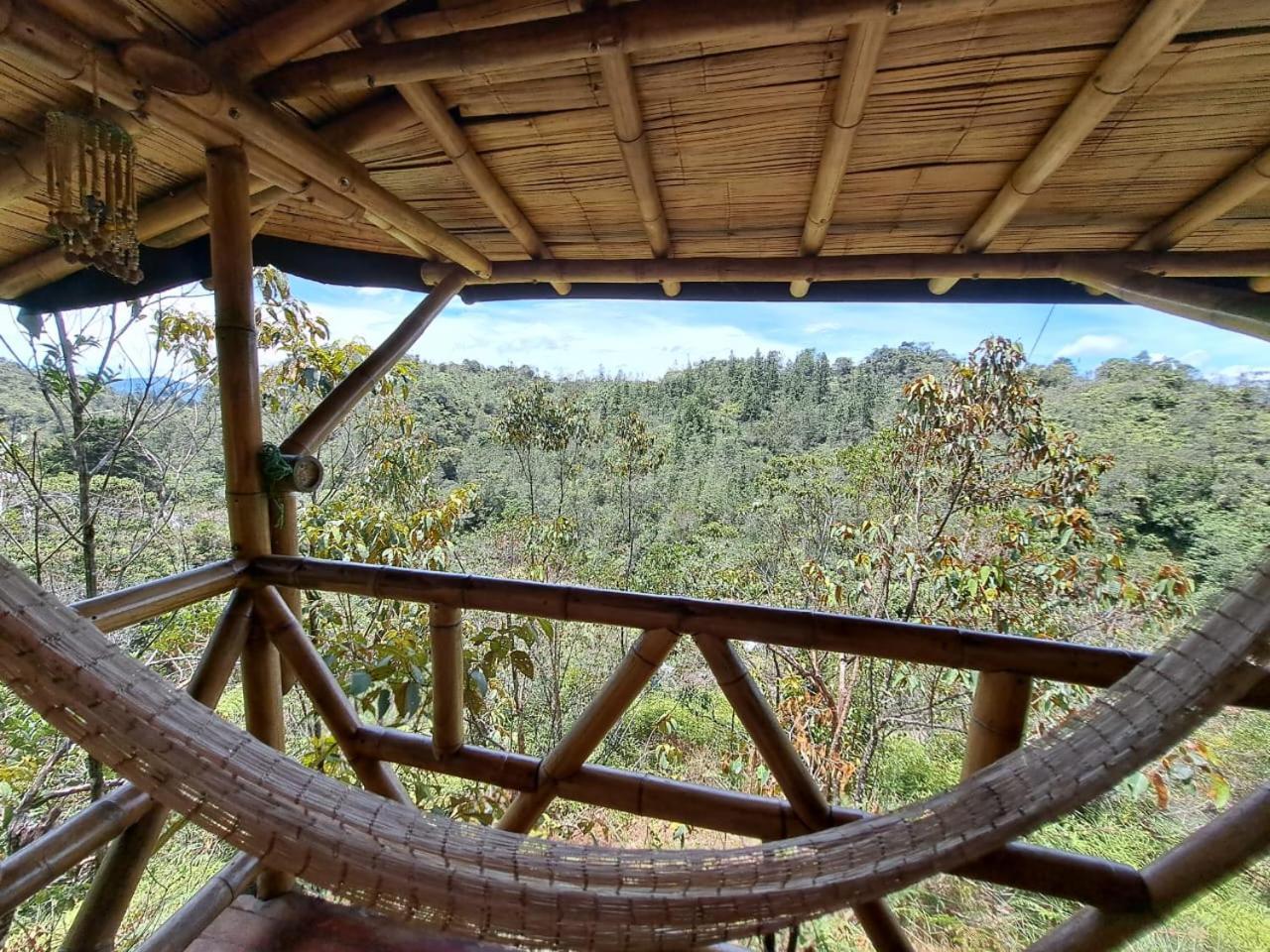 Hotel Guatape Adrianas Bambu Eksteriør bilde
