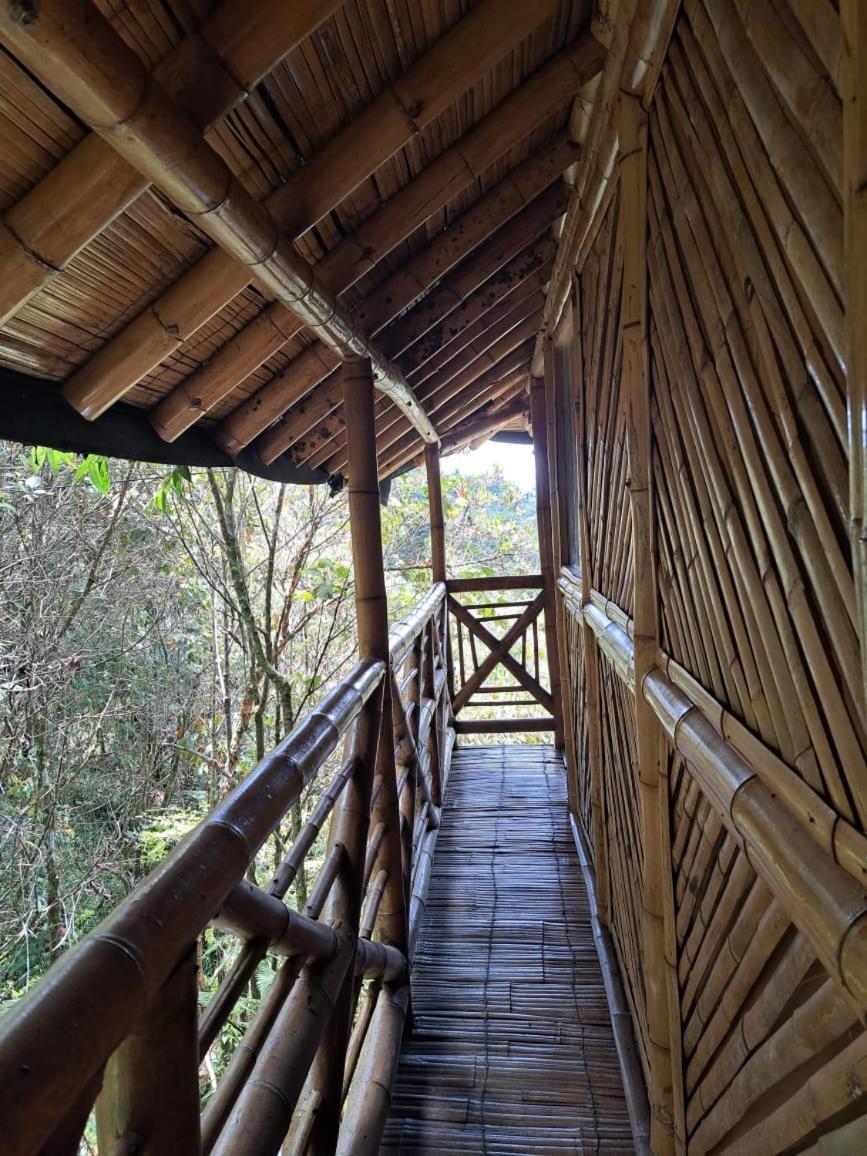 Hotel Guatape Adrianas Bambu Eksteriør bilde