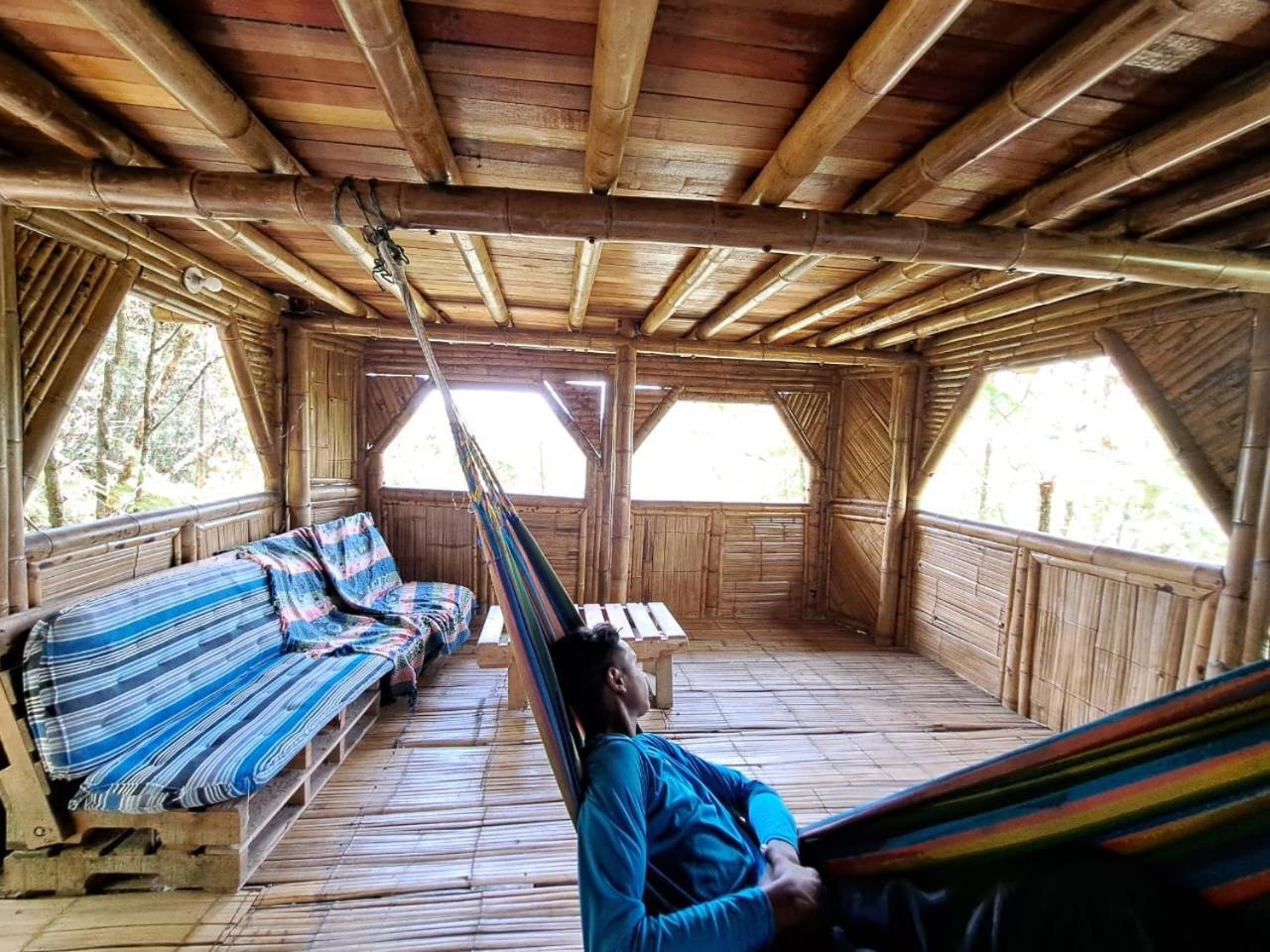 Hotel Guatape Adrianas Bambu Eksteriør bilde
