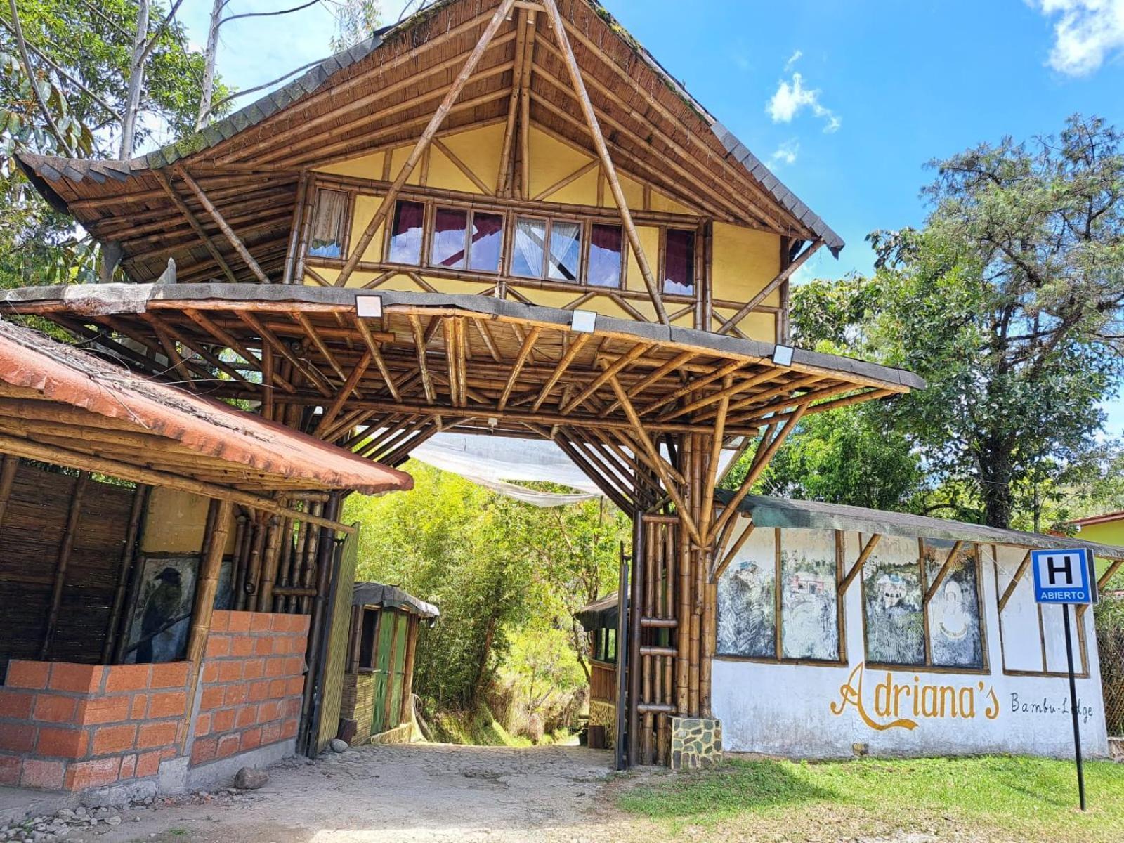 Hotel Guatape Adrianas Bambu Eksteriør bilde