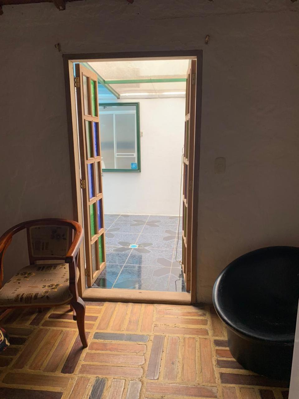 Hotel Guatape Adrianas Bambu Eksteriør bilde