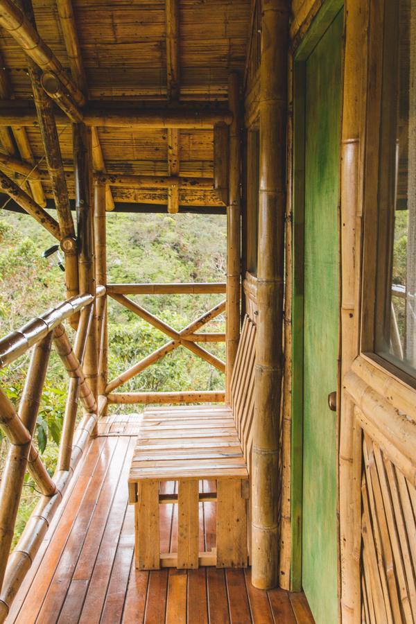 Hotel Guatape Adrianas Bambu Eksteriør bilde