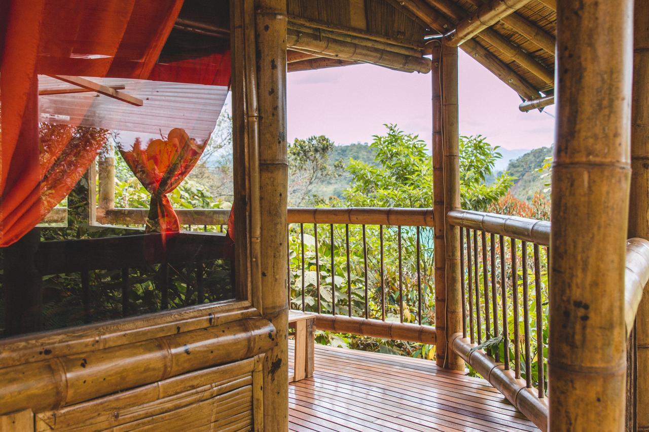 Hotel Guatape Adrianas Bambu Eksteriør bilde