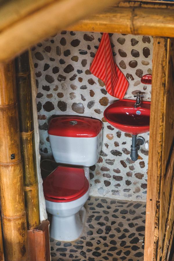 Hotel Guatape Adrianas Bambu Eksteriør bilde