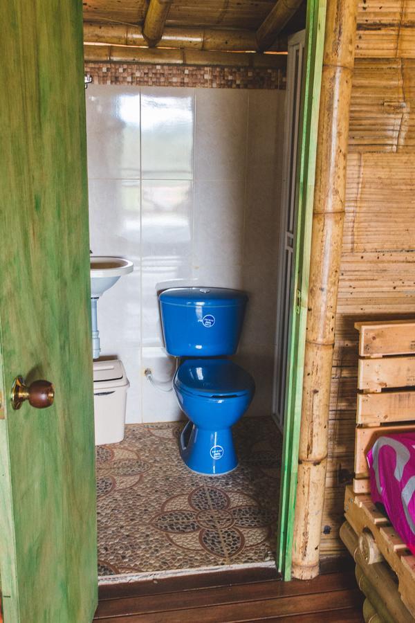 Hotel Guatape Adrianas Bambu Eksteriør bilde