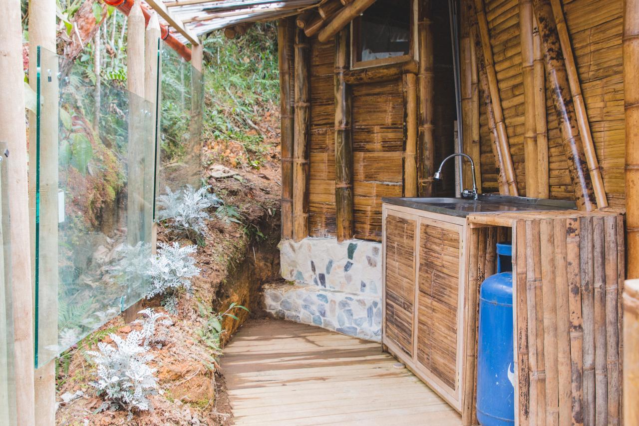Hotel Guatape Adrianas Bambu Eksteriør bilde
