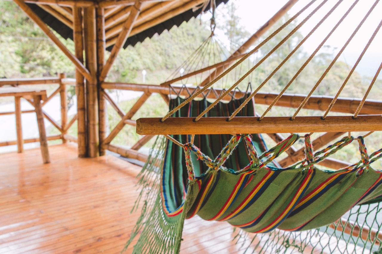 Hotel Guatape Adrianas Bambu Eksteriør bilde