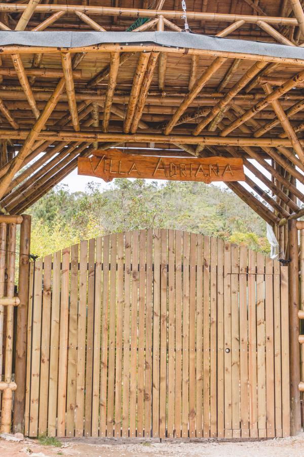 Hotel Guatape Adrianas Bambu Eksteriør bilde